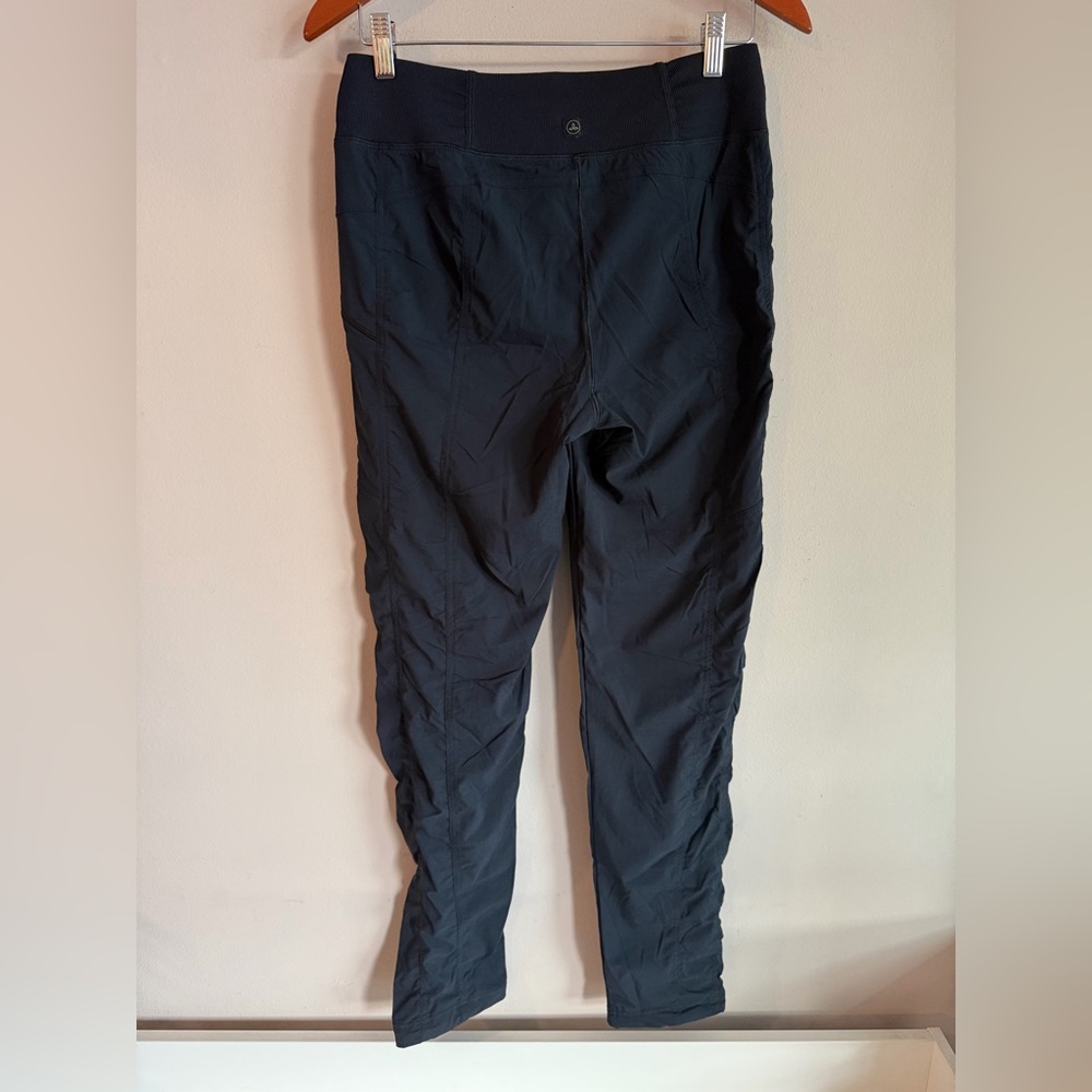 Prana Black Tall-Fit Active Leggings small‎